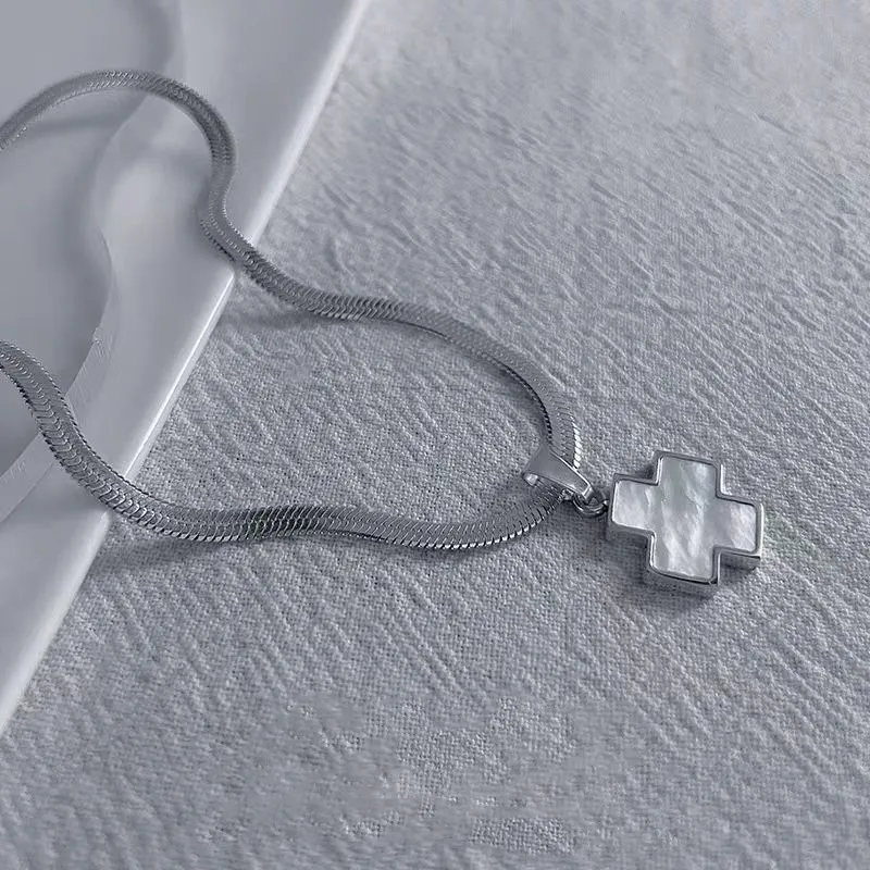 QUIET LOVE Alloy Necklaces Unisex-2