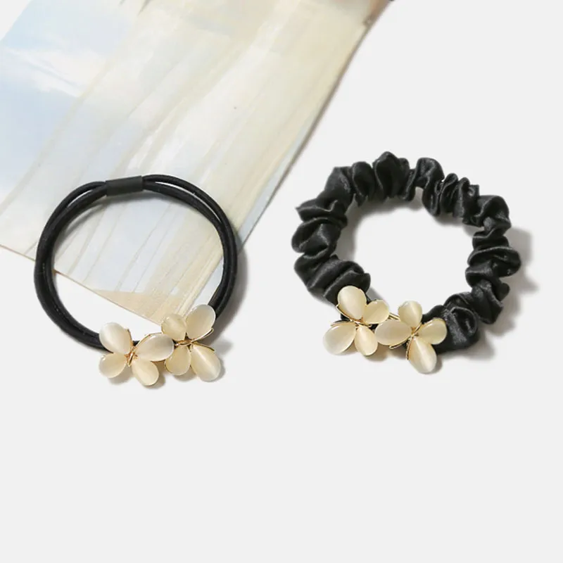 QUIET LOVE Fabric Hair Tie Women's-3
