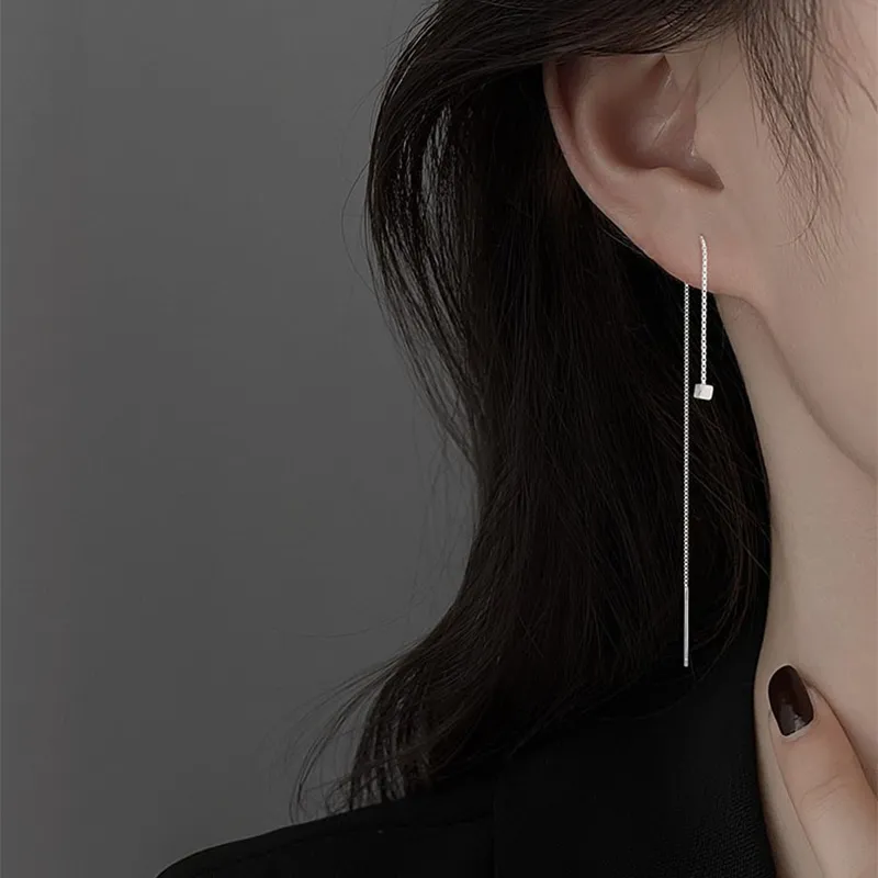 QUIET LOVE Alloy Drop Earrings Women's-1
