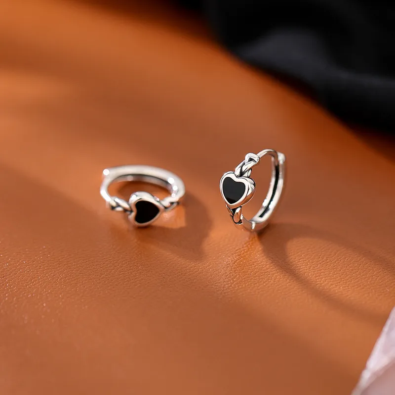 QUIET LOVE Alloy Earrings Women's-3