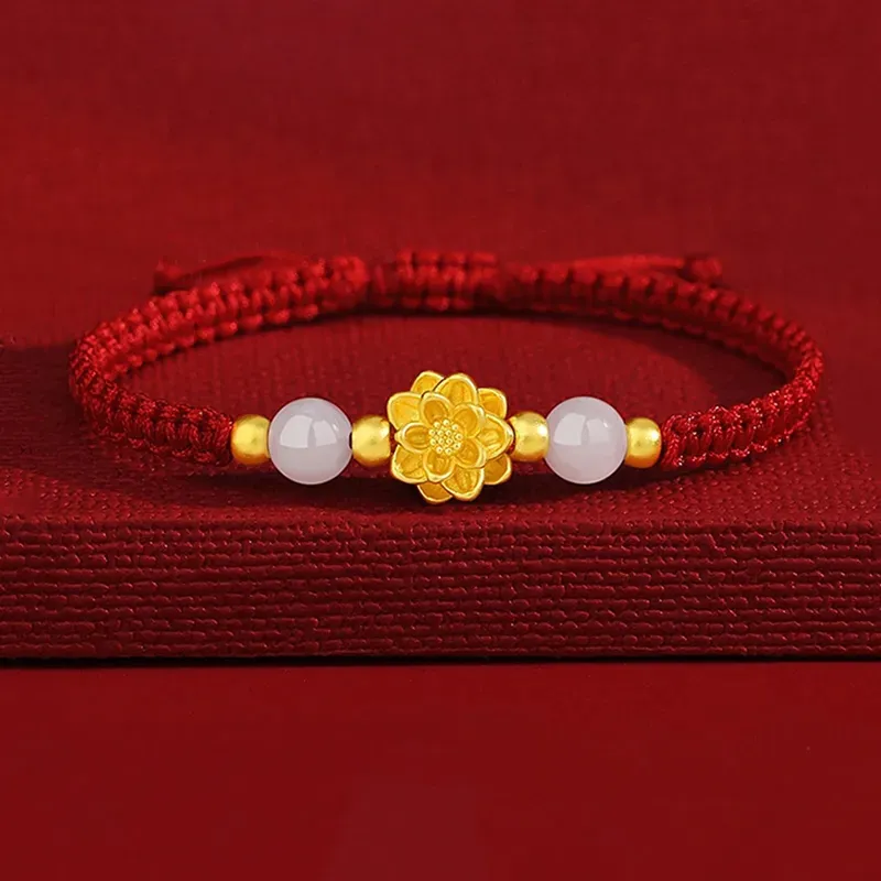 QUIET LOVE Alloy Rope Bracelets Women's-2