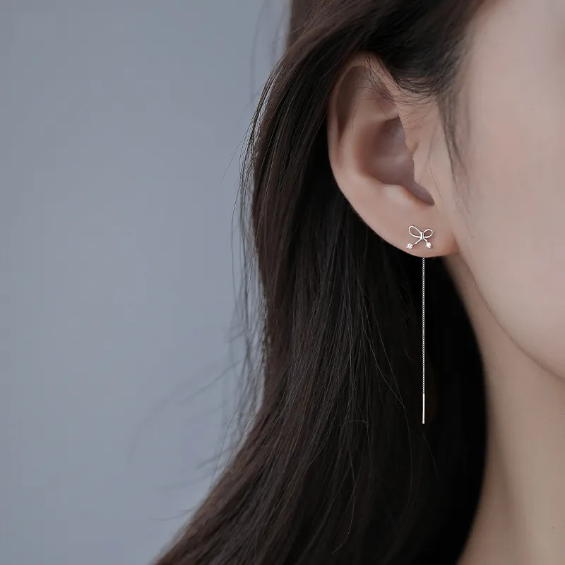 QUIET LOVE Alloy Drop Earrings Women's-4