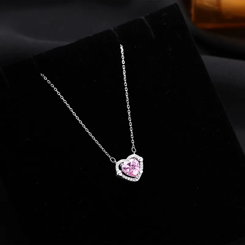 QUIET LOVE S999 Fine Silver Necklaces Women's-2