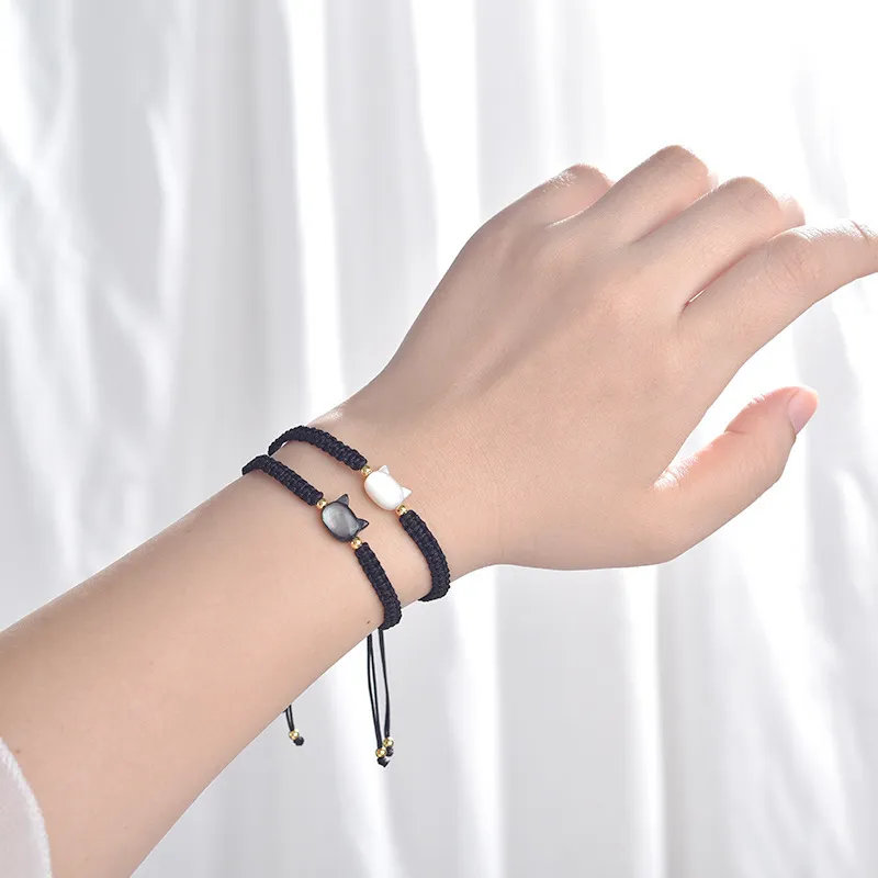 QUIET LOVE Alloy Rope Bracelets Unisex-6