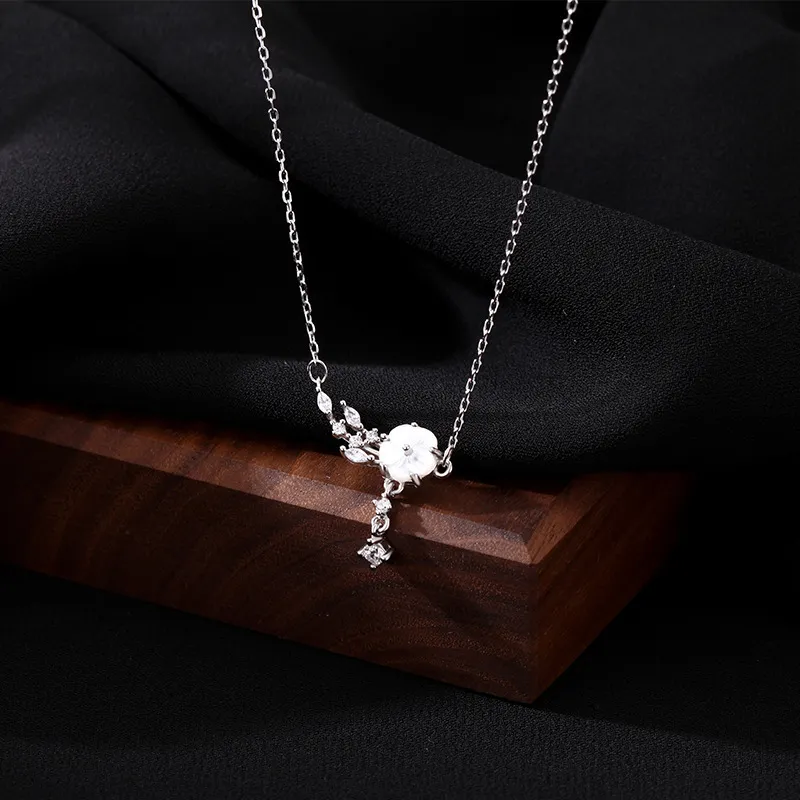 QUIET LOVE S999 Fine Silver Necklaces Women's-2