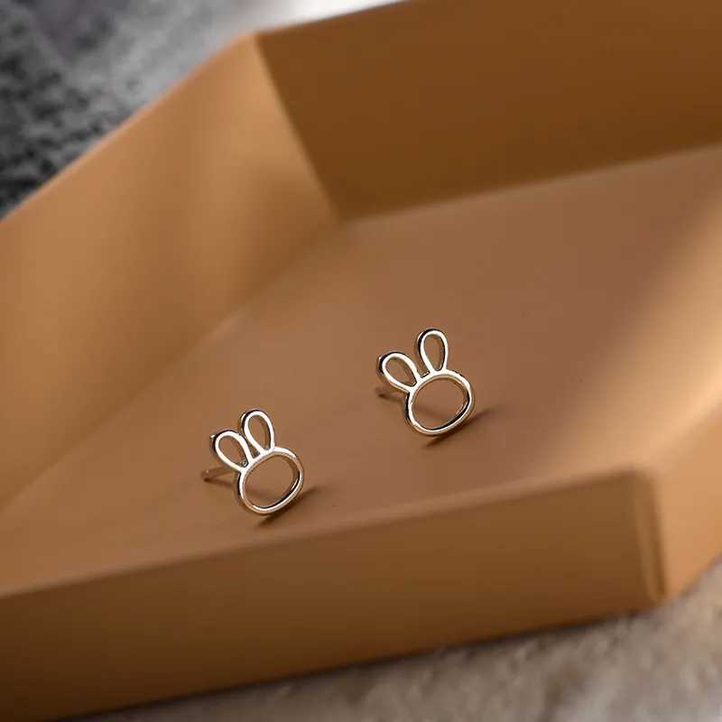 QUIET LOVE Alloy Stud Earrings Women's-2