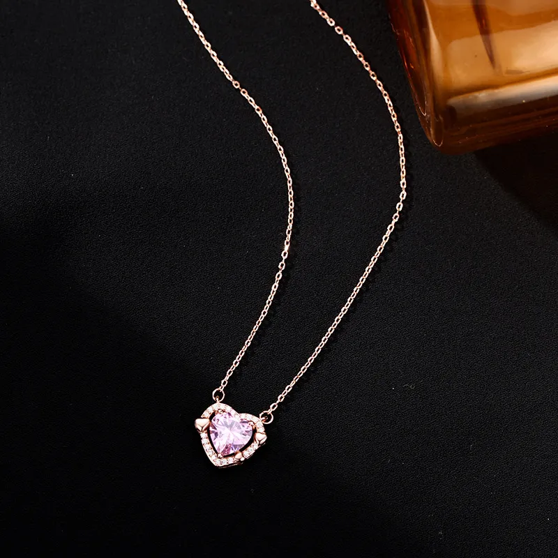 QUIET LOVE S999 Fine Silver Necklaces Women's-6