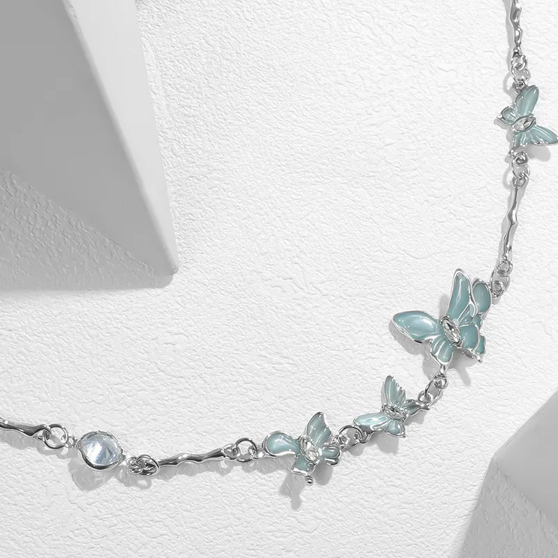QUIET LOVE S925 Silver Necklaces Women's-2