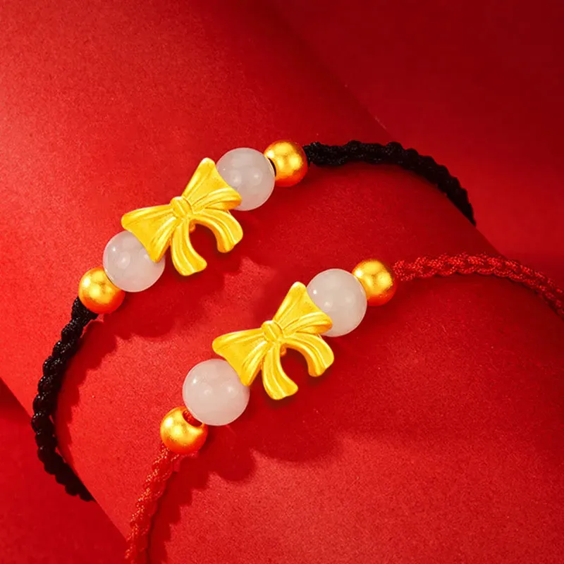 QUIET LOVE Alloy Rope Bracelets Unisex-5