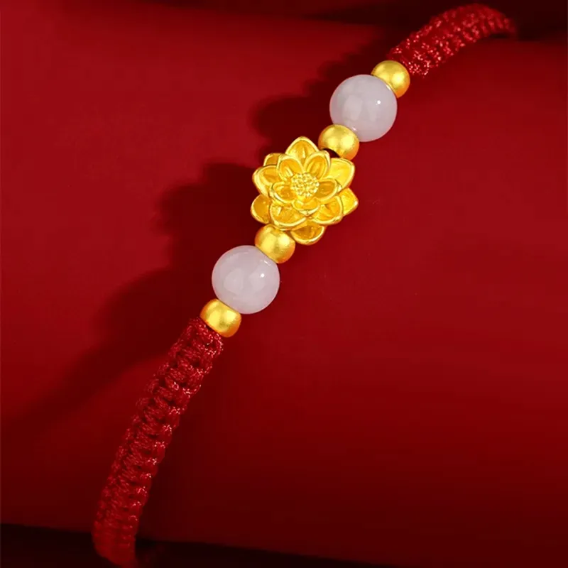 QUIET LOVE Alloy Rope Bracelets Women's-1