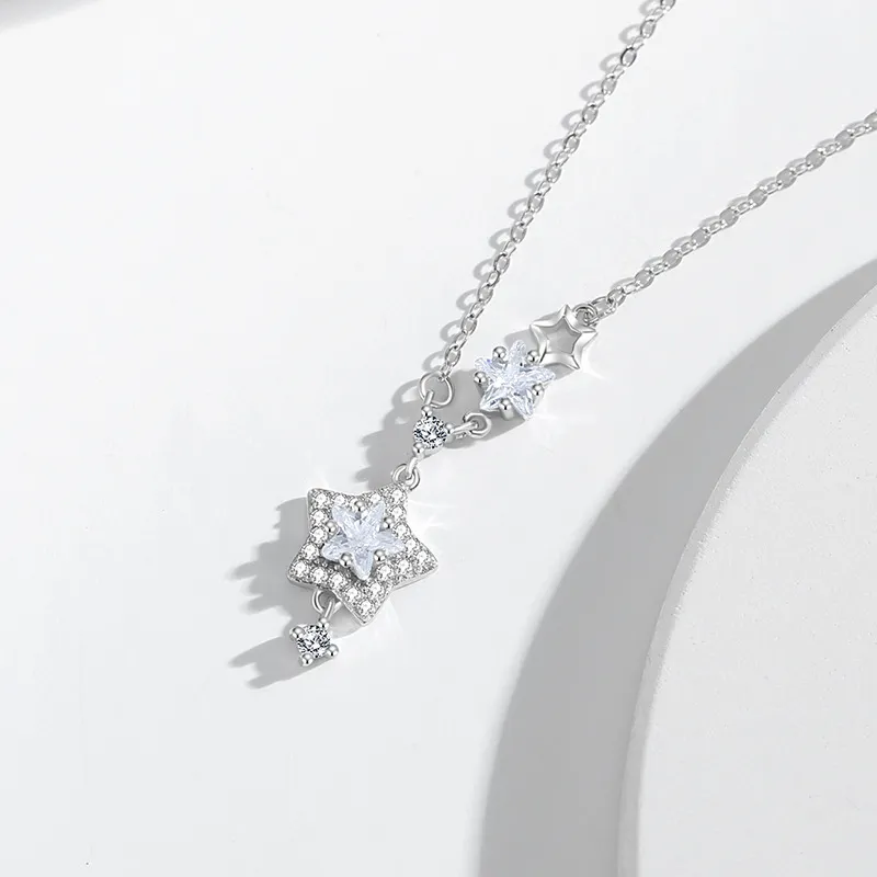 QUIET LOVE Alloy Necklaces Women's-4