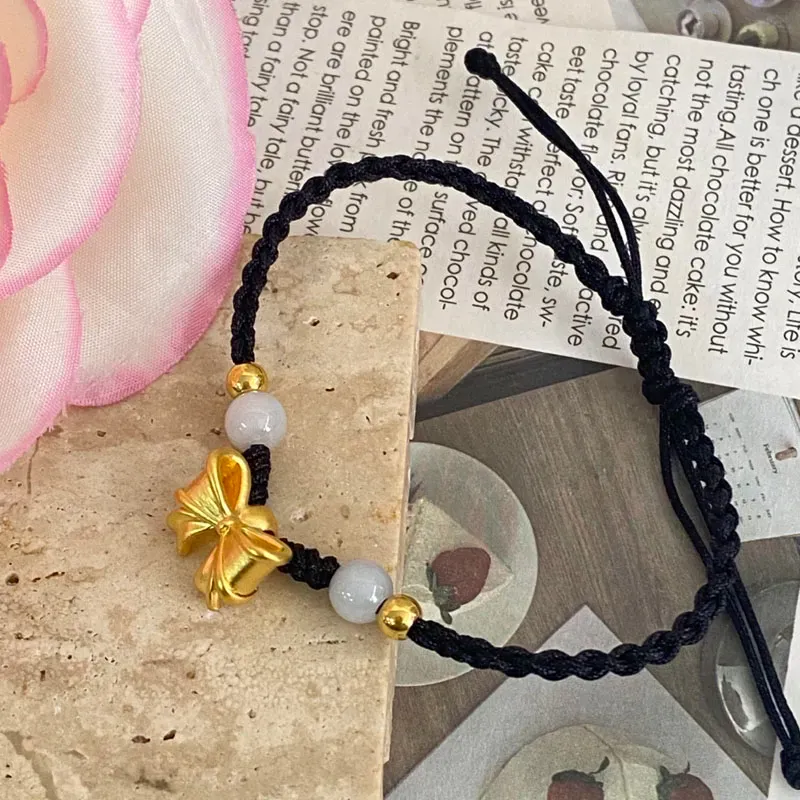 QUIET LOVE Alloy Rope Bracelets Unisex-2