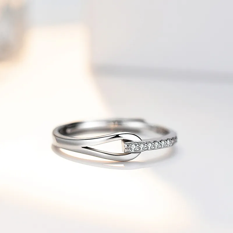 QUIET LOVE S925 Silver Rings Unisex-4