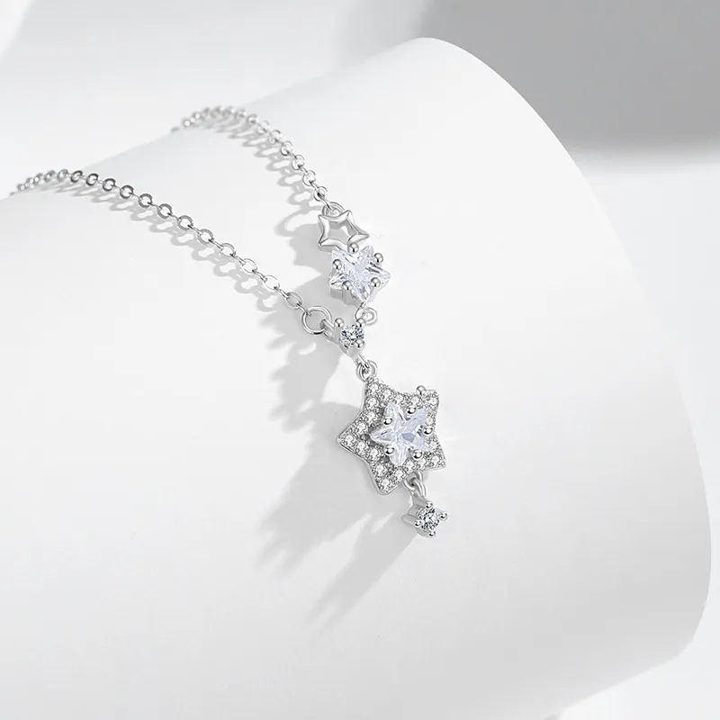 QUIET LOVE Alloy Necklaces Women's-3