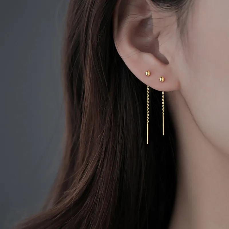 QUIET LOVE Alloy Drop Earrings Women's-1