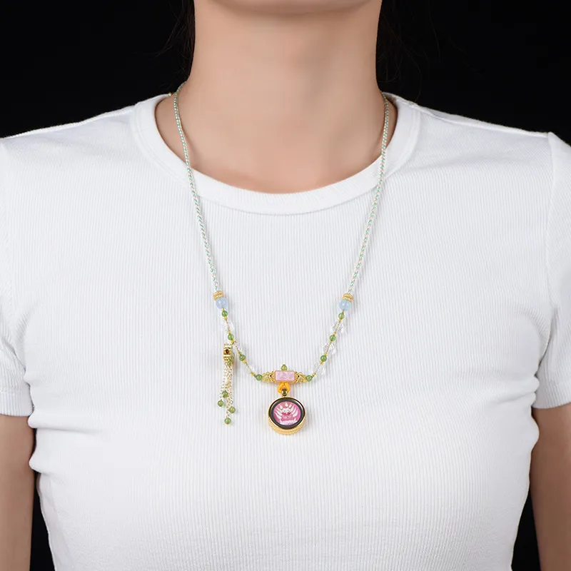 QUIET LOVE Alloy Necklaces Women's-1