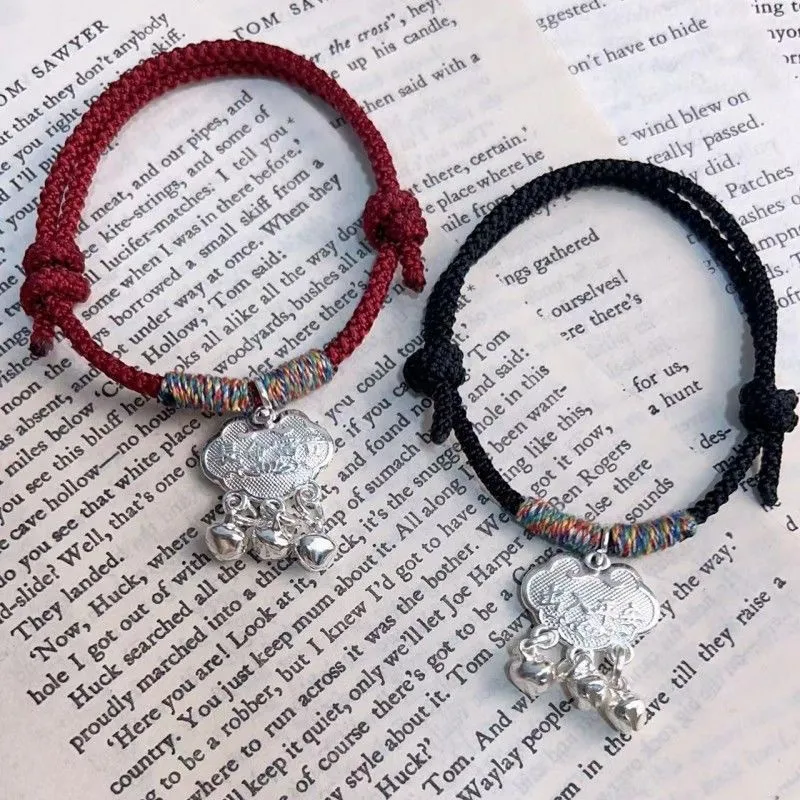 QUIET LOVE Alloy Rope Bracelets Unisex-5