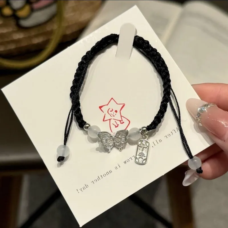 QUIET LOVE Alloy Rope Bracelets Women's-1