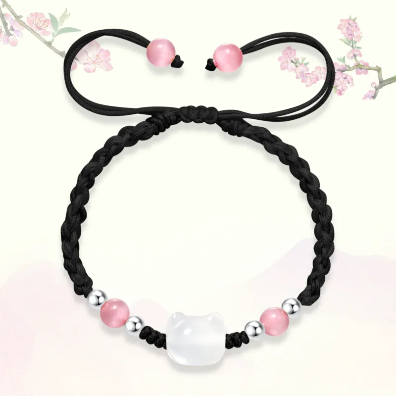 QUIET LOVE Resin Rope Bracelets Unisex-5