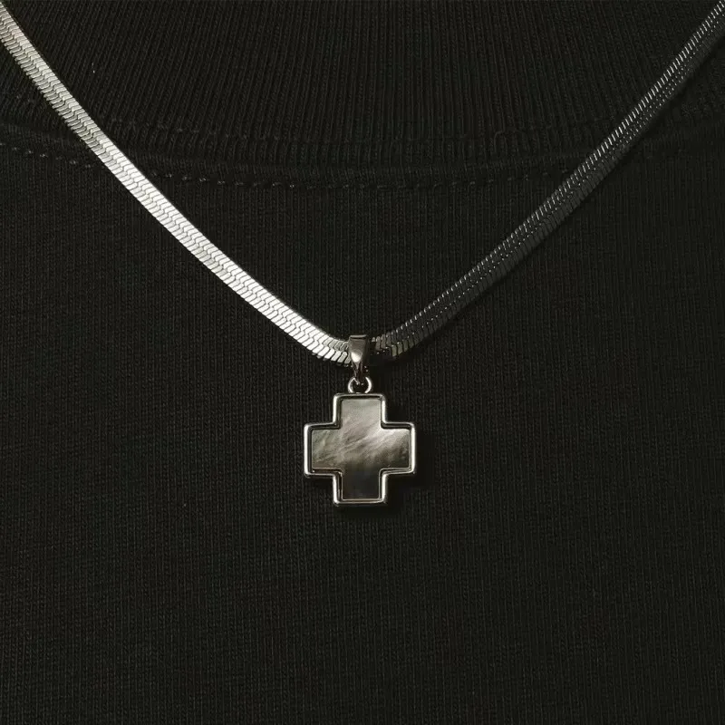 QUIET LOVE Alloy Necklaces Unisex-1