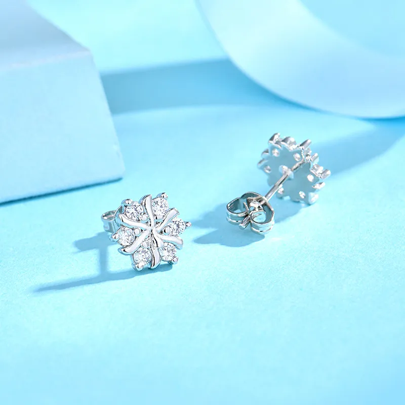 QUIET LOVE Alloy Stud Earrings Women's-2