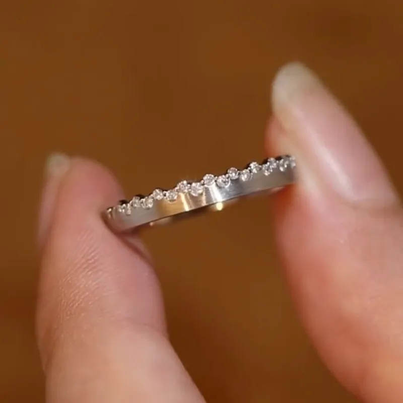 QUIET LOVE Rings Unisex-4