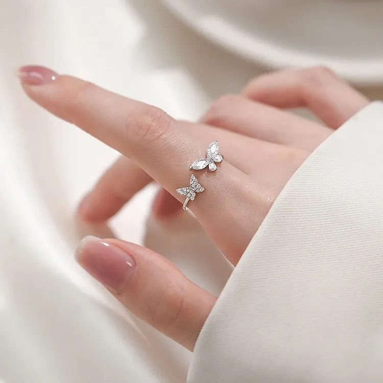 QUIET LOVE Rings Women's-3