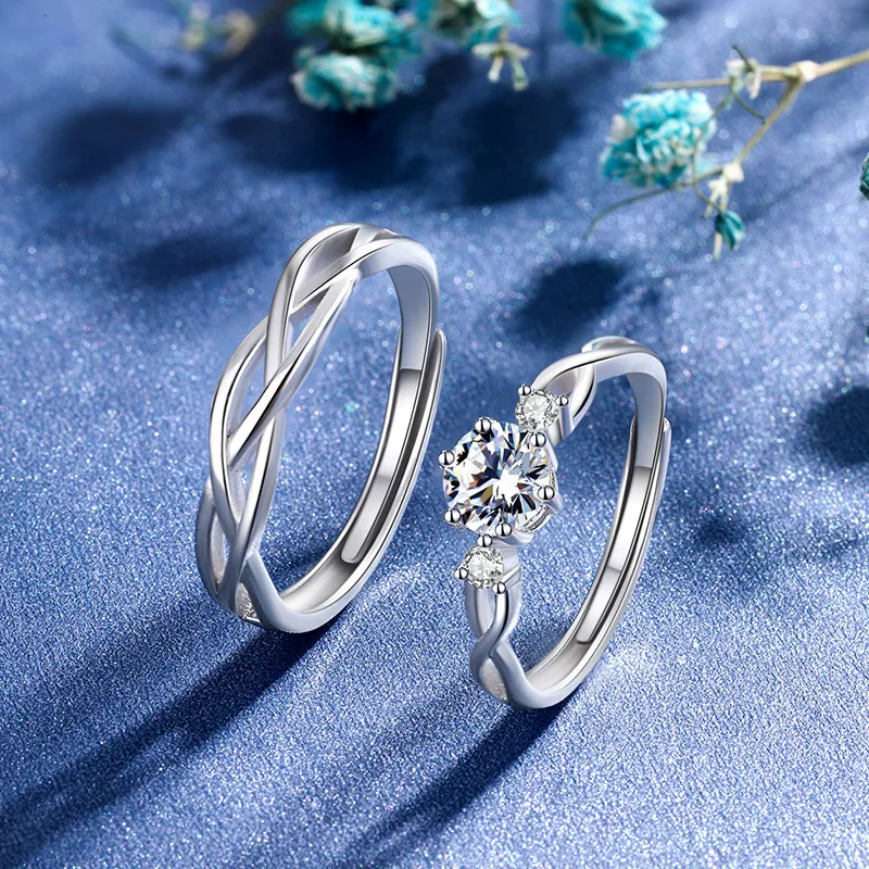 QUIET LOVE Rings Unisex-1