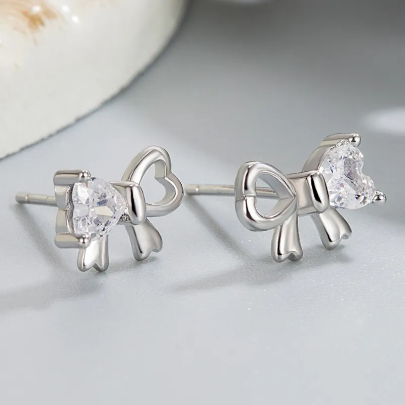 QUIET LOVE Alloy Stud Earrings Women's-4