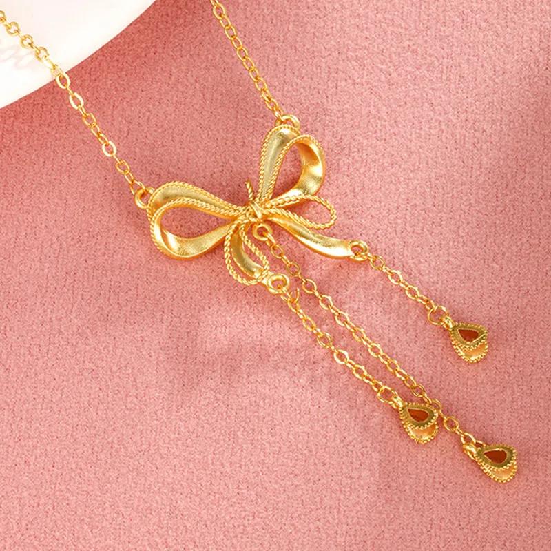 QUIET LOVE Alloy Necklaces Women's-3