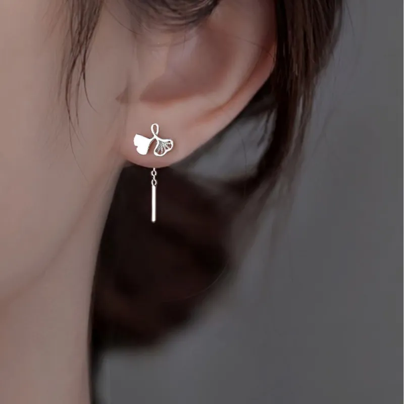 QUIET LOVE Alloy Stud Earrings Women's-1