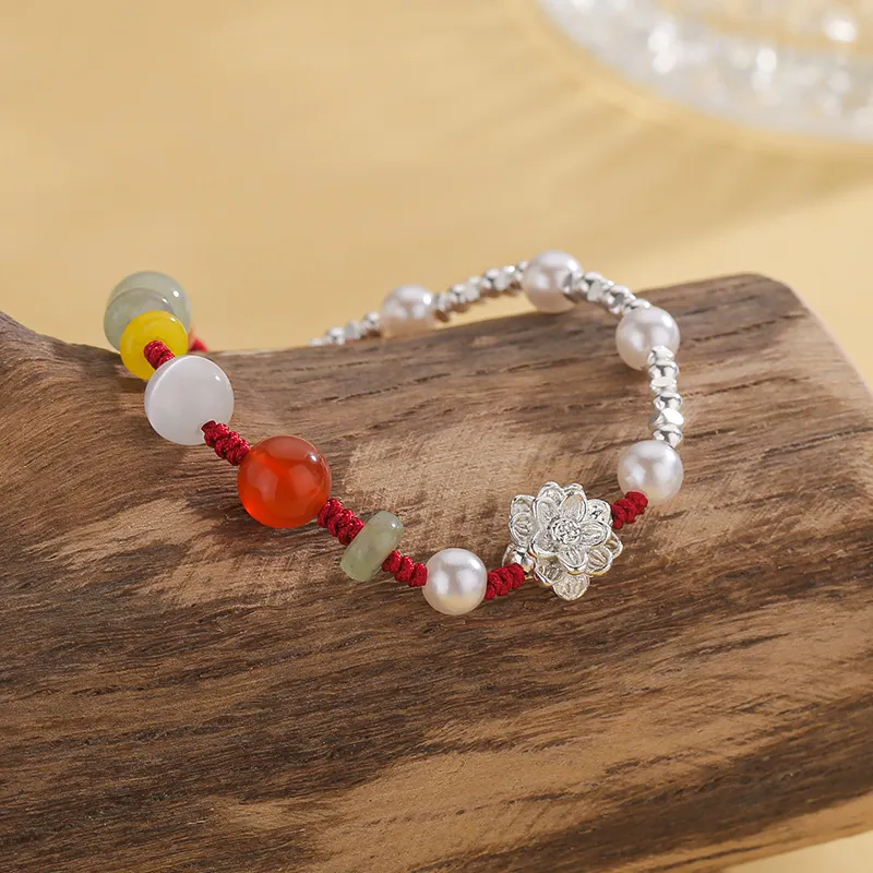 QUIET LOVE Alloy Rope Bracelets Unisex-4