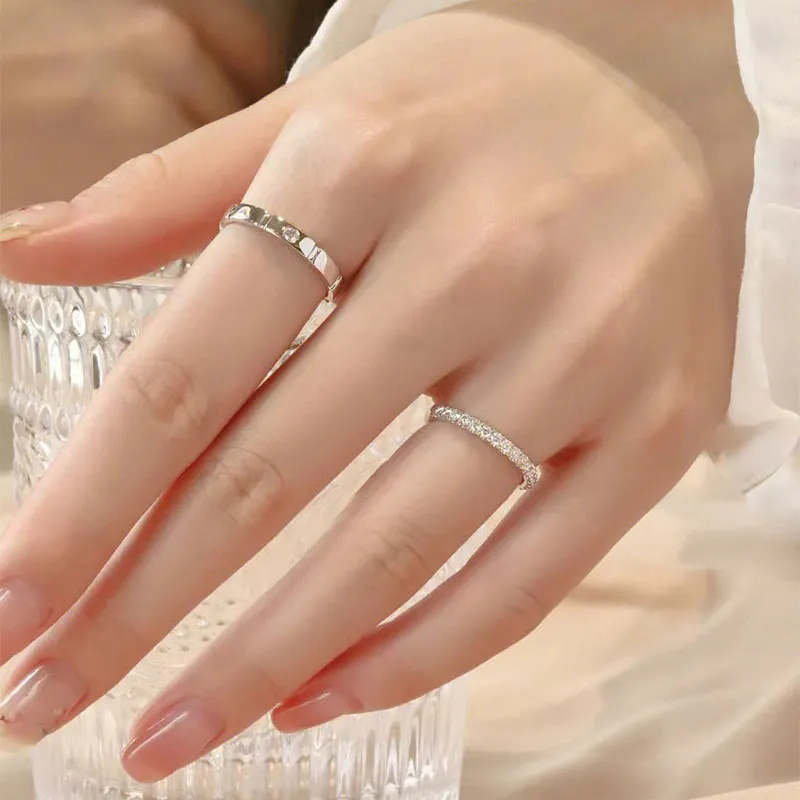 QUIET LOVE Rings Unisex-2