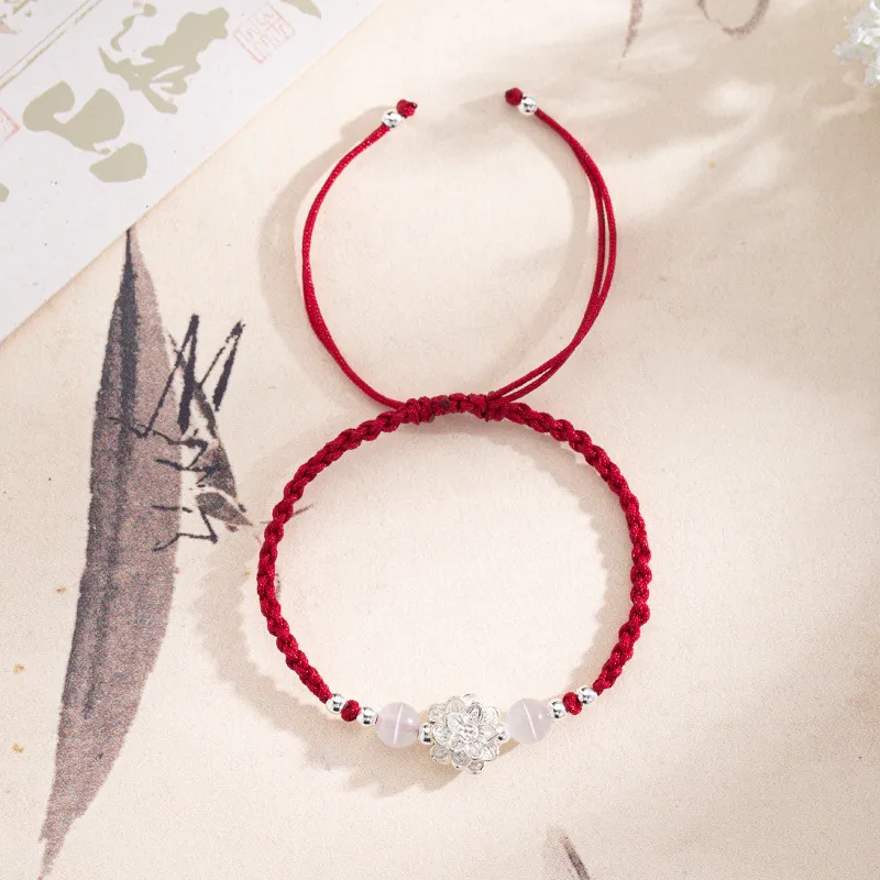 QUIET LOVE Alloy Rope Bracelets Unisex-2