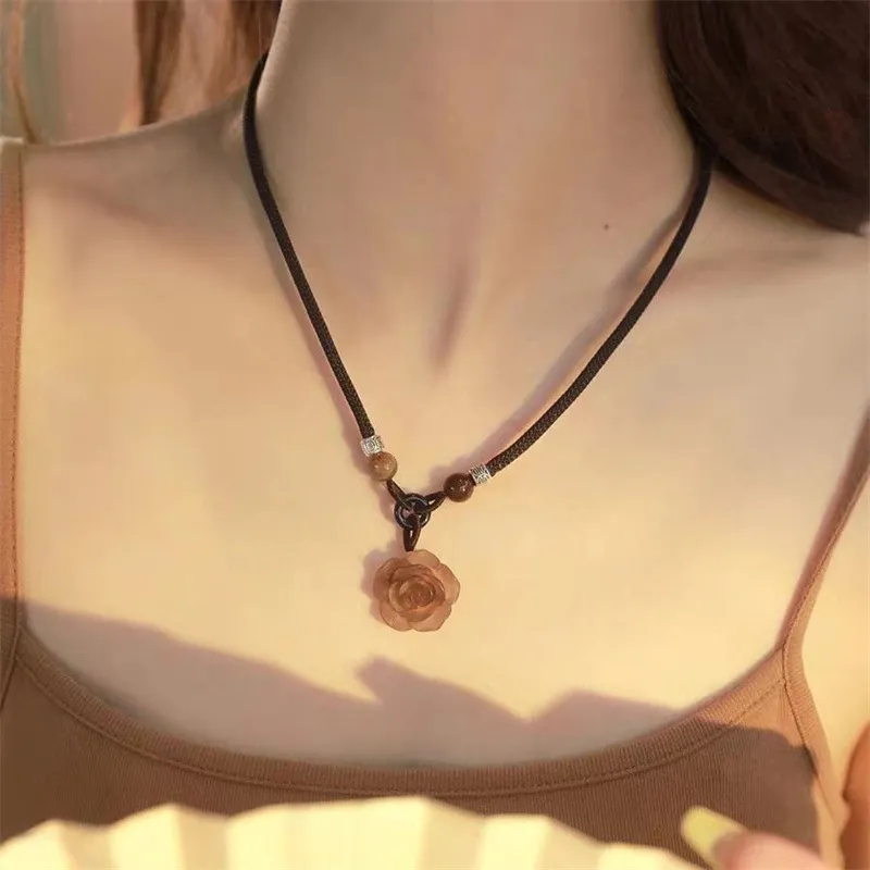 QUIET LOVE Alloy Necklaces Women's-1
