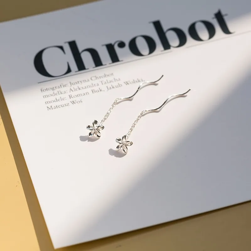 QUIET LOVE Alloy Drop Earrings Women's-4