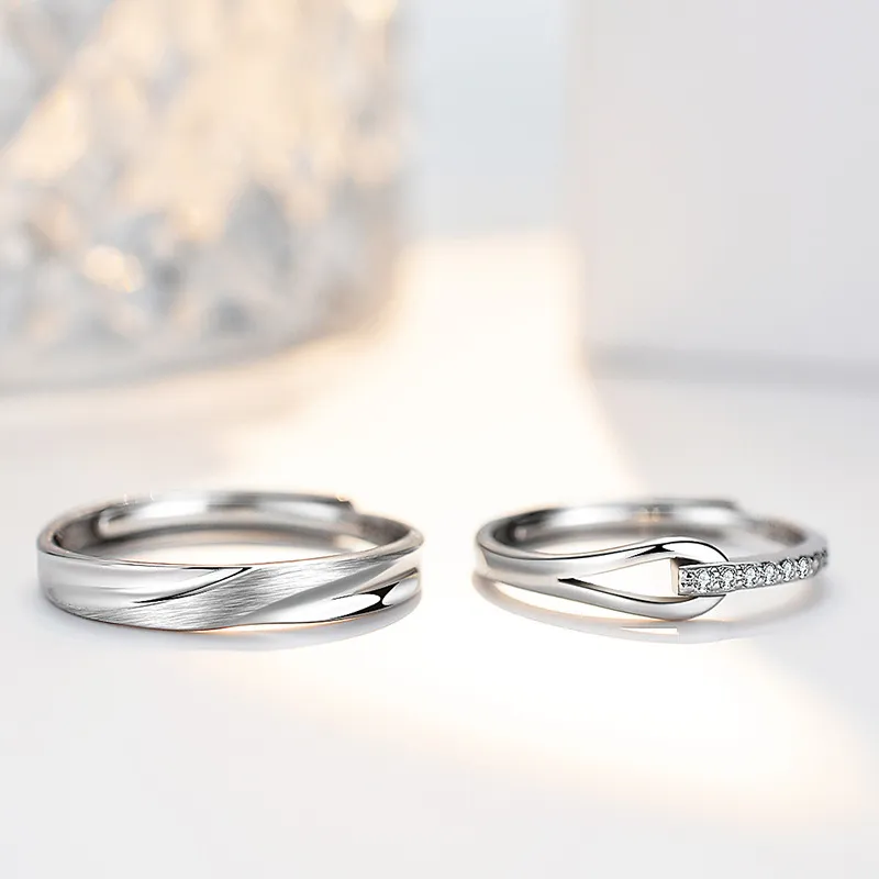 QUIET LOVE S925 Silver Rings Unisex-2