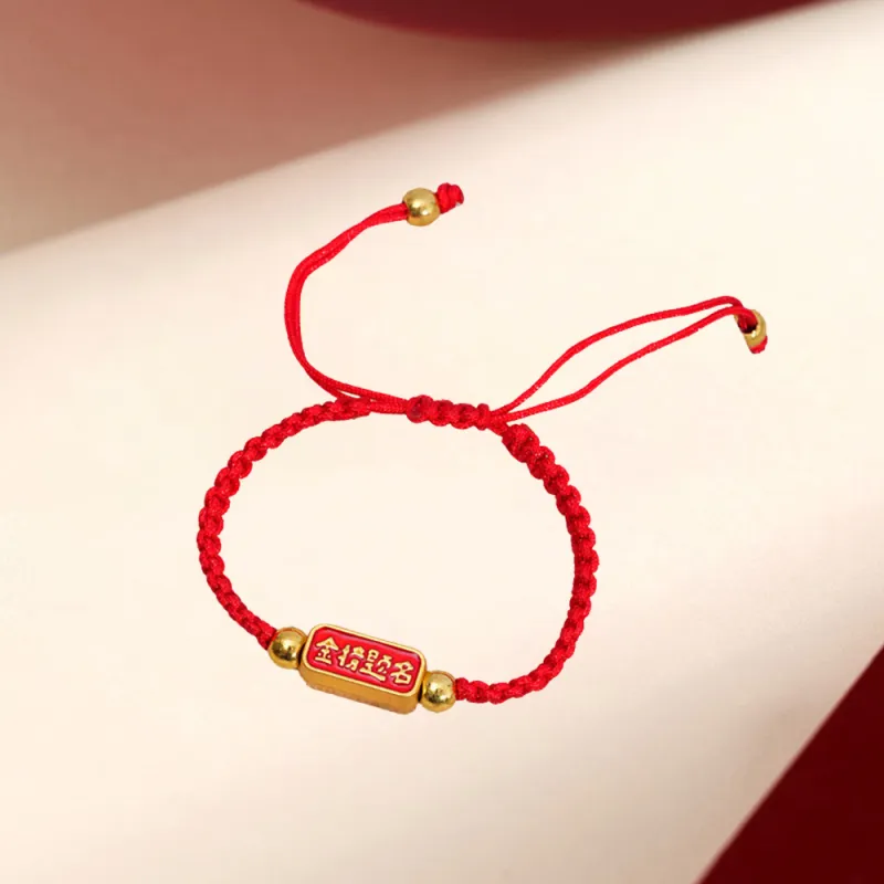QUIET LOVE Alloy Rope Bracelets Unisex-3