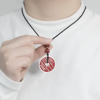 YINZHIXING 999 Fine Silver Pendants Unisex