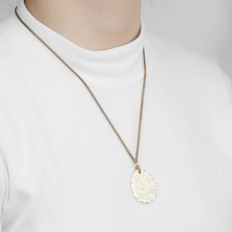 YINZHIXING 999 Fine Silver Pendants Unisex-4