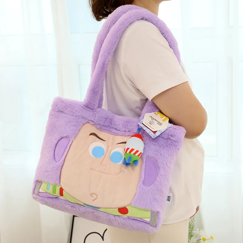 Disney Plush Shoulder Bag Unisex-1