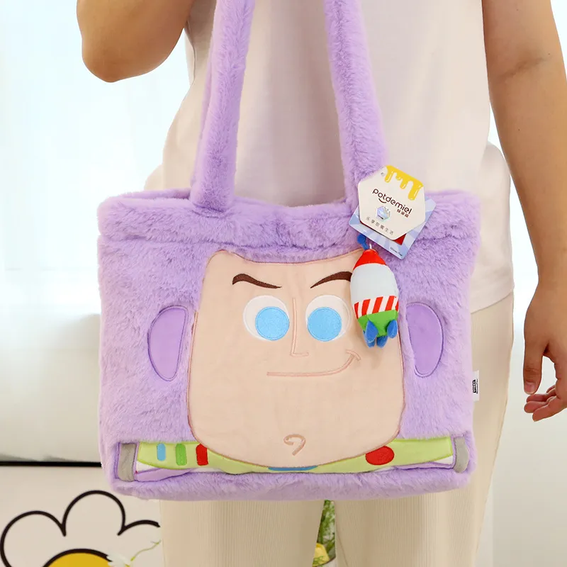 Disney Plush Shoulder Bag Unisex-2