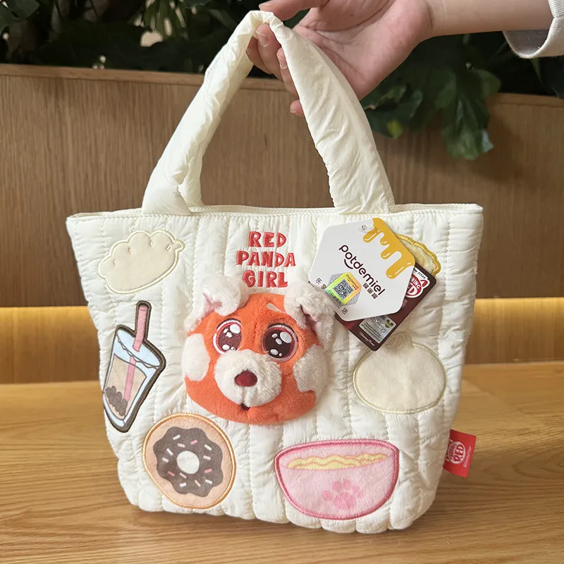 Disney Super Soft Short Plush Handbag Unisex-3