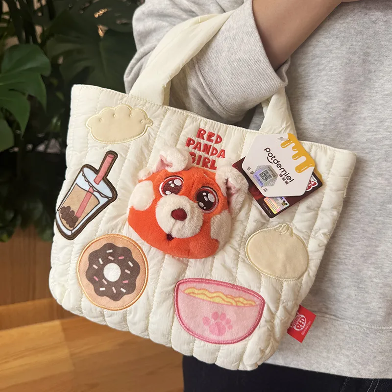 Disney Super Soft Short Plush Handbag Unisex-4