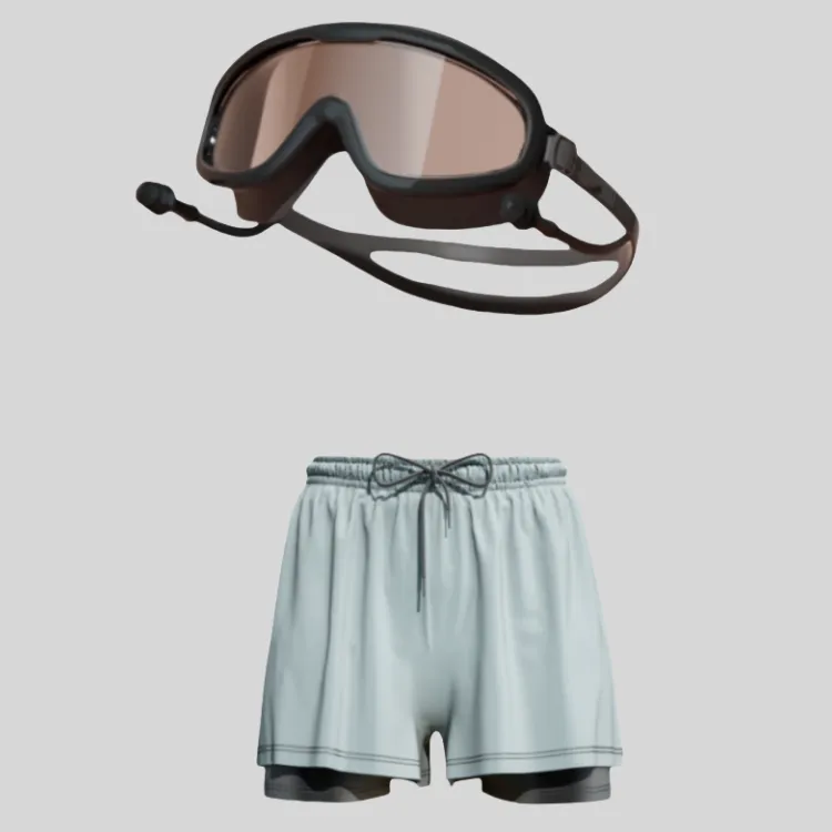 There is time Swimming Equipment Sets-3