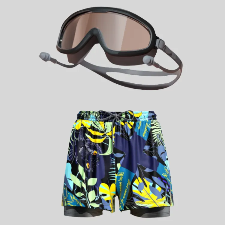 There is time Swimming Equipment Sets-5
