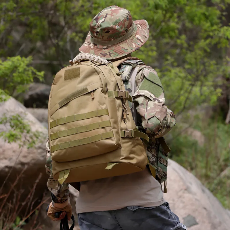 Guardians Oxford Backpack Regular Unisex CP/Russian Digital/Ruins/Scorpion/Black/Khaki Military Green-22