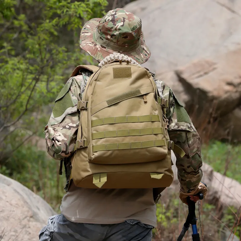 Guardians Oxford Backpack Regular Unisex CP/Russian Digital/Ruins/Scorpion/Black/Khaki Military Green-19