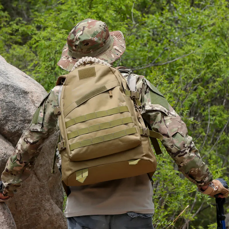 Guardians Oxford Backpack Regular Unisex CP/Russian Digital/Ruins/Scorpion/Black/Khaki Military Green-21