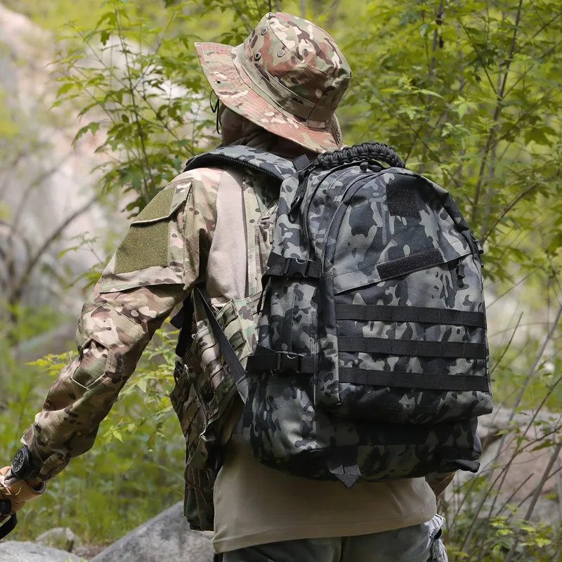 Guardians Oxford Backpack Regular Unisex CP/Russian Digital/Ruins/Scorpion/Black/Khaki Military Green-13